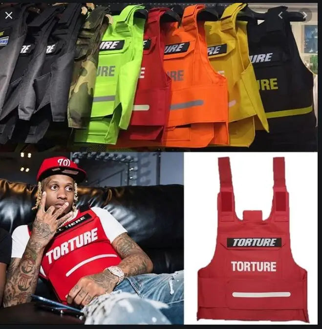 TORTURE Tank Top Vest 2020 Fashion Top Selling Product Trending Vest Tactical Military Vest Special Forces Hunting Clothing Tank