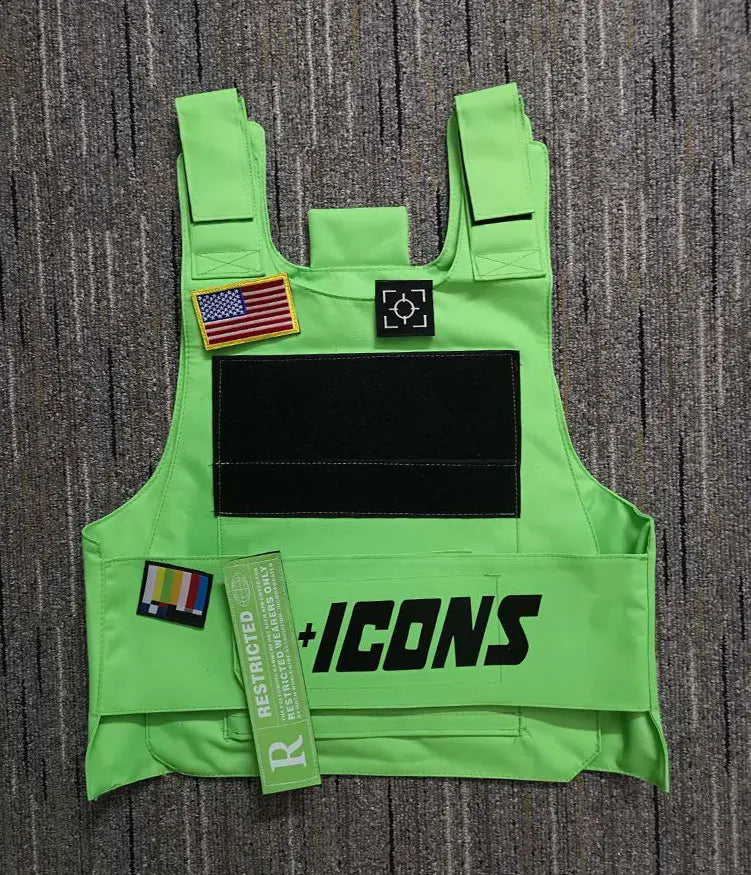 2022 rapper hiphop MC VEST TANK TOP fashion new design top street fashion icons Tactical vest Colete Tatico Chalecos para hombre