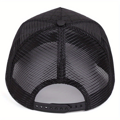 2025 new Men's outdoor sports baseball cap Flat top Cool Bill Hip Hop cap