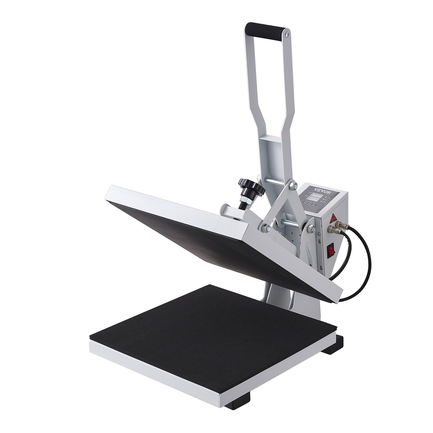 VEVOR 1700W Heat Press, 16x24/15x15/16x20in Power Heat Press Machine, High Pressure Fast Heating Heat Press Machine for T-Shirt, Digital Industrial Sublimation Printer for Heat Transfer Vinyl, Easy to Use, Black