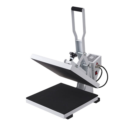 VEVOR 1700W Heat Press, 16x24/15x15/16x20in Power Heat Press Machine, High Pressure Fast Heating Heat Press Machine for T-Shirt, Digital Industrial Sublimation Printer for Heat Transfer Vinyl, Easy to Use, Black