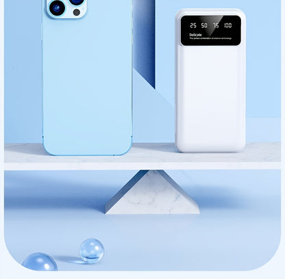 65000mAh High-capacity Portable Power Bank, Portable USB Charger, for iphone17/ 16/ 15/ 14/ 13/ 12/ 11/ XS, Portable Charger with LED Power Display Outdoor Travel Emergency Backup Power Bank, Best Gift for Halloween And Chris