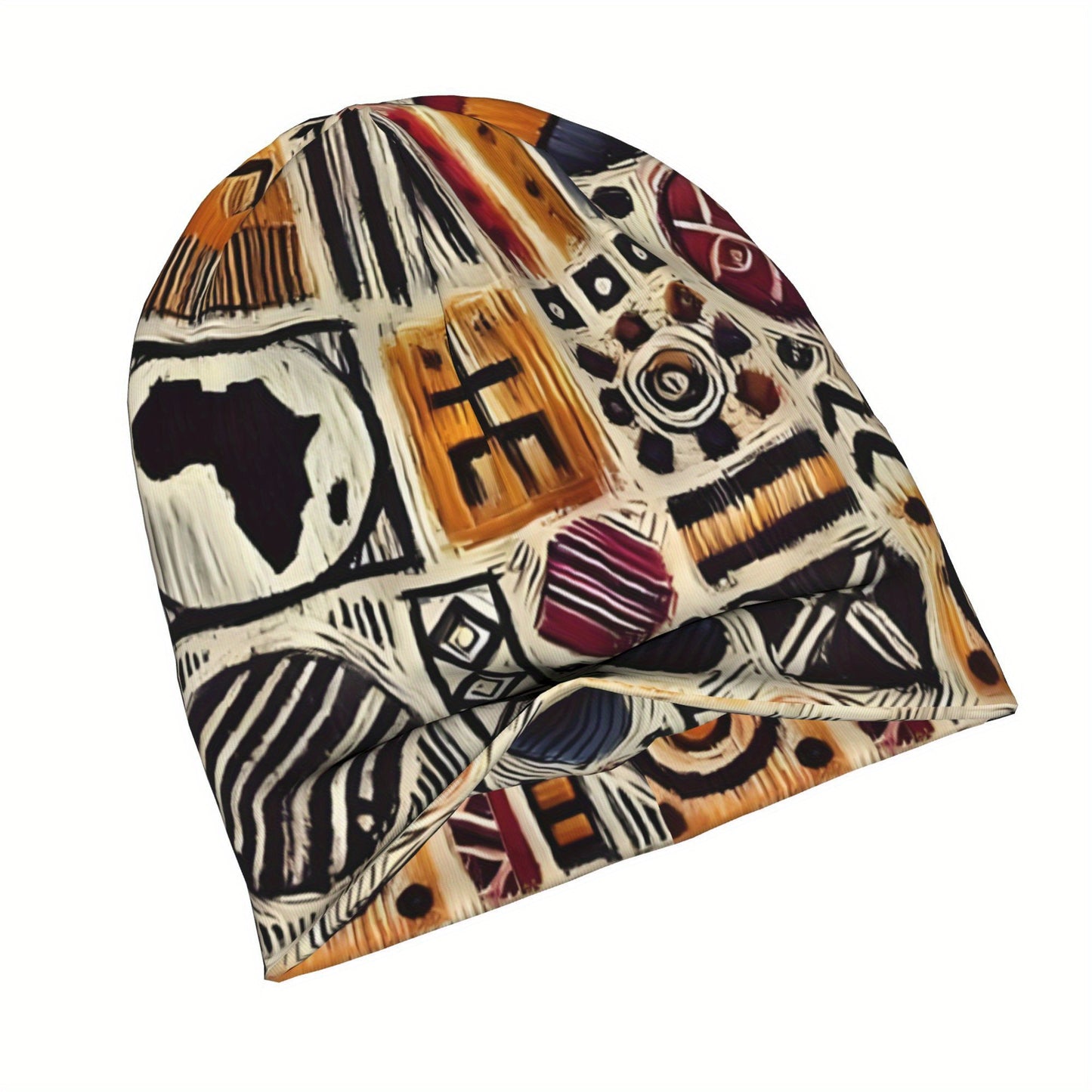 African Style Bonnet Hats Men Skullies Beanies Novelty Hats