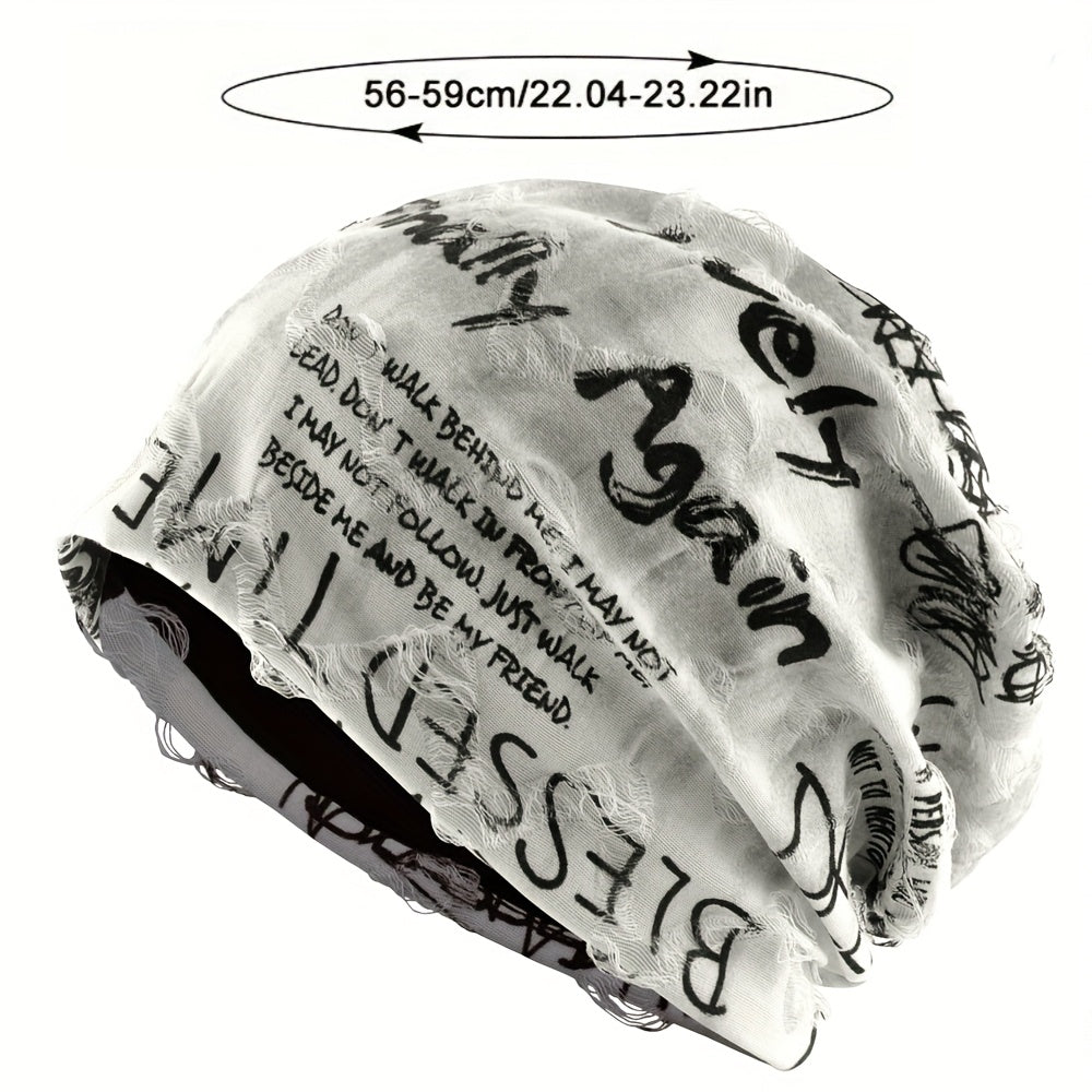 Lightweight Beanie for Women Slouchy Beanies Hats Men Spring & Autumn Hat Gorras Para Hombres Vintage Cap Hat