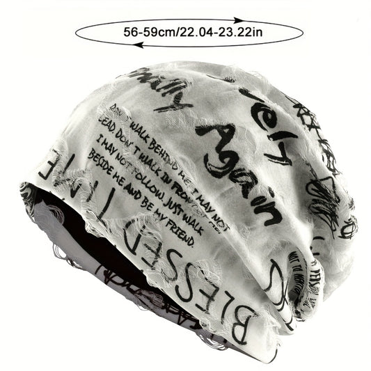 Lightweight Beanie for Women Slouchy Beanies Hats Men Spring & Autumn Hat Gorras Para Hombres Vintage Cap Hat