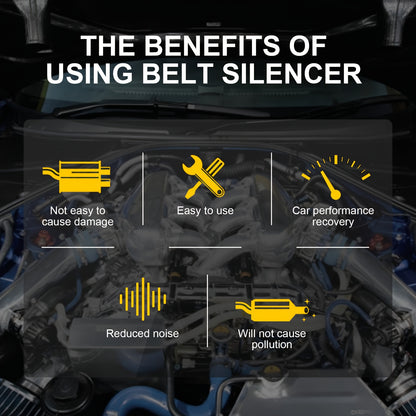 3pcs Car Engine Belt Noise Reducer & Lubricant Spray - Heavy-Duty Belt Conditioner for Quiet Operation, -Wear Formula, Long-Lasting Protection, Spray For Car, White Lithium Grease, Car Engine Lubricant, Car Lubricant, Bicycle