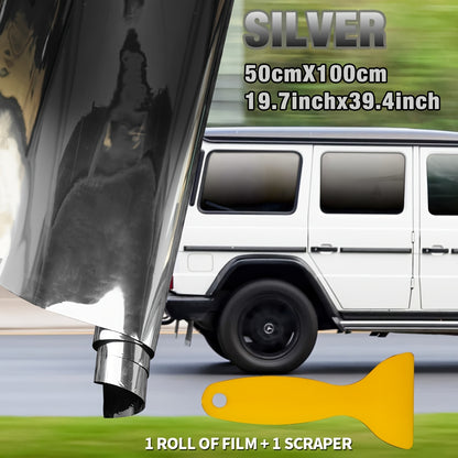 RV Dual tone Gradient Thermal Insulation Film - Explosion proof, Color Contrasting Car Solar Sunshade - Suitable and Easy to Install PET Material Accessories Window Sticker Kit Window Film Suitable for RV RV Glass and Home Wi