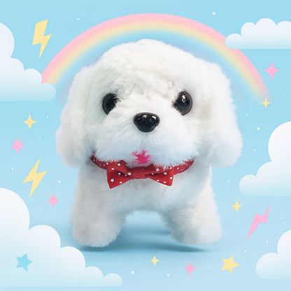 New Smart AI Robot Dog - My Intelligent Lifelike Robotic Pup Behaves Just Like A Real Dog. This Interactive Plush Robot Dog Is Perfect For Adults, Featuring Walking, Barking And Tail Wagging Functions. Ideal For Pet Enthusias