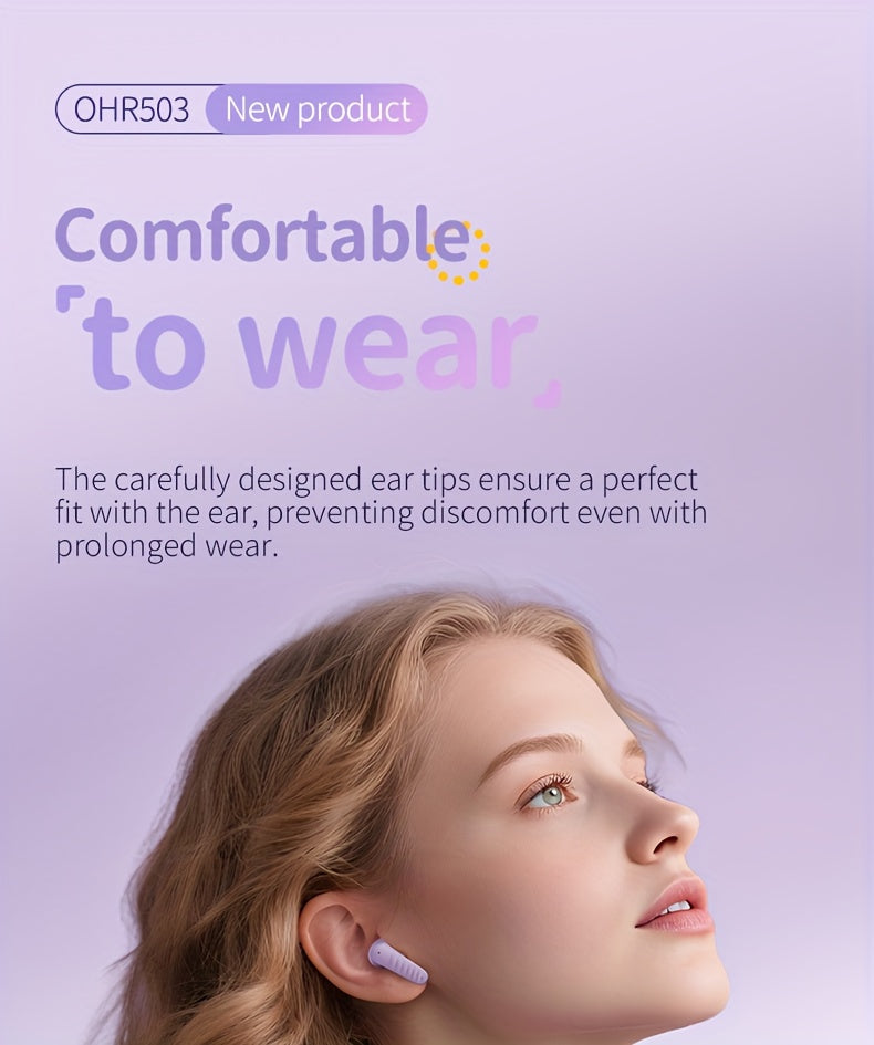 [ACER Official Authentic Product] TWS Wireless Earbuds Deep Bass Stereo Sound Cute Macaron Colors Extra-Long Battery Life In-Ear Design for Sports/Running Low-Latency Gaming Mode Hi-Fi Audio Lightweight Touch Control Stylish