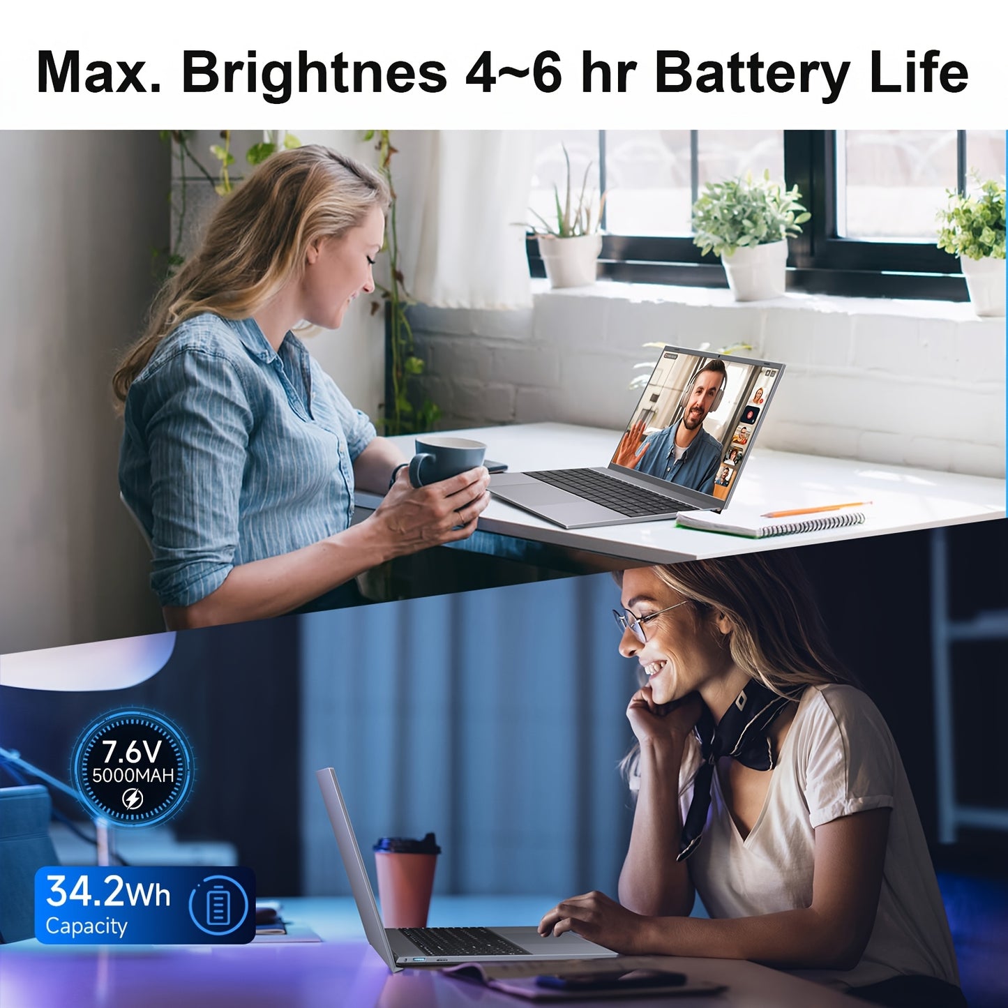 The Newly Released 14-Inch Ultra-Slim Laptop Is Perfect for Business, Gaming, And Office Use, Making It Portable And Lightweight. It Features an Intel Pentium J3710 Processor (Up to 2.64Ghz), 8GB of RAM