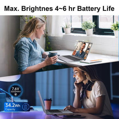 The Newly Released 14-Inch Ultra-Slim Laptop Is Perfect for Business, Gaming, And Office Use, Making It Portable And Lightweight. It Features an Intel Pentium J3710 Processor (Up to 2.64Ghz), 8GB of RAM