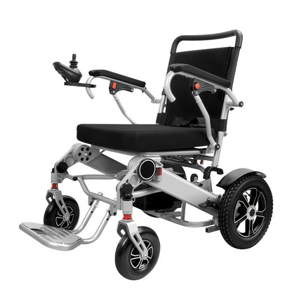 Electric Wheelchair For Seniors, 500W High Power, 30+ Miles Long Range, Foldable, EABS Braking