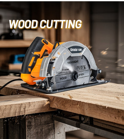 7-1/4'' There's A Rope Circular Saw Electric Saw Electric Circular Saw Professional Corded Circular Saw Wood Cutter DCS391B110 with Depth Adjustment Angle Adjustment 0-45° Bevel Circular Saw Sleeve Price High-power Circular