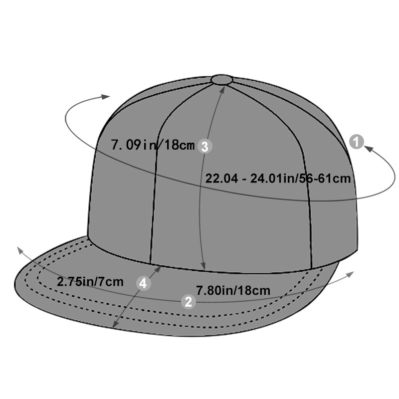 Unisex Adjustable Snapback Baseball Cap with 'P' Letter Embellishment - Lightweight Hip-Hop Hat for Men & Women, Spring/Summer Outdoor Casual Wear, Multi-Color Options (, Red, Green, Orange, Grey) - Durable Non-Stretch Fit, S