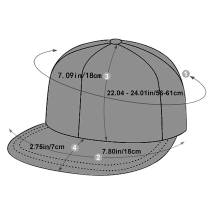Unisex Adjustable Snapback Baseball Cap with 'P' Letter Embellishment - Lightweight Hip-Hop Hat for Men & Women, Spring/Summer Outdoor Casual Wear, Multi-Color Options (, Red, Green, Orange, Grey) - Durable Non-Stretch Fit, S