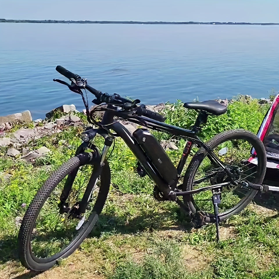 27.5'' Electric Bike for Adults With500W Motor, Up to 50 Miles School Ebike with 48V 500WH Removable Battery, Electric Mountain Bike, 20MPH Adults Electric Bicycle with LCD Display, 21 Speed