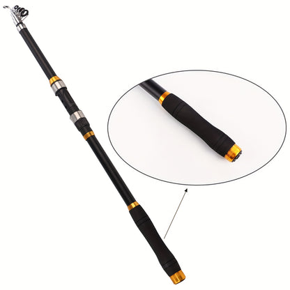 [Sea Fishing Rod Set] Long Throw Sea Fishing Rod Set (2.1m, 2.4m, 2.7m, 3.0m, 3.6m) | Smooth Guide Ring | Seaside Fishing Pole | Fishing Wheel Set Combination | Leisure Fishing