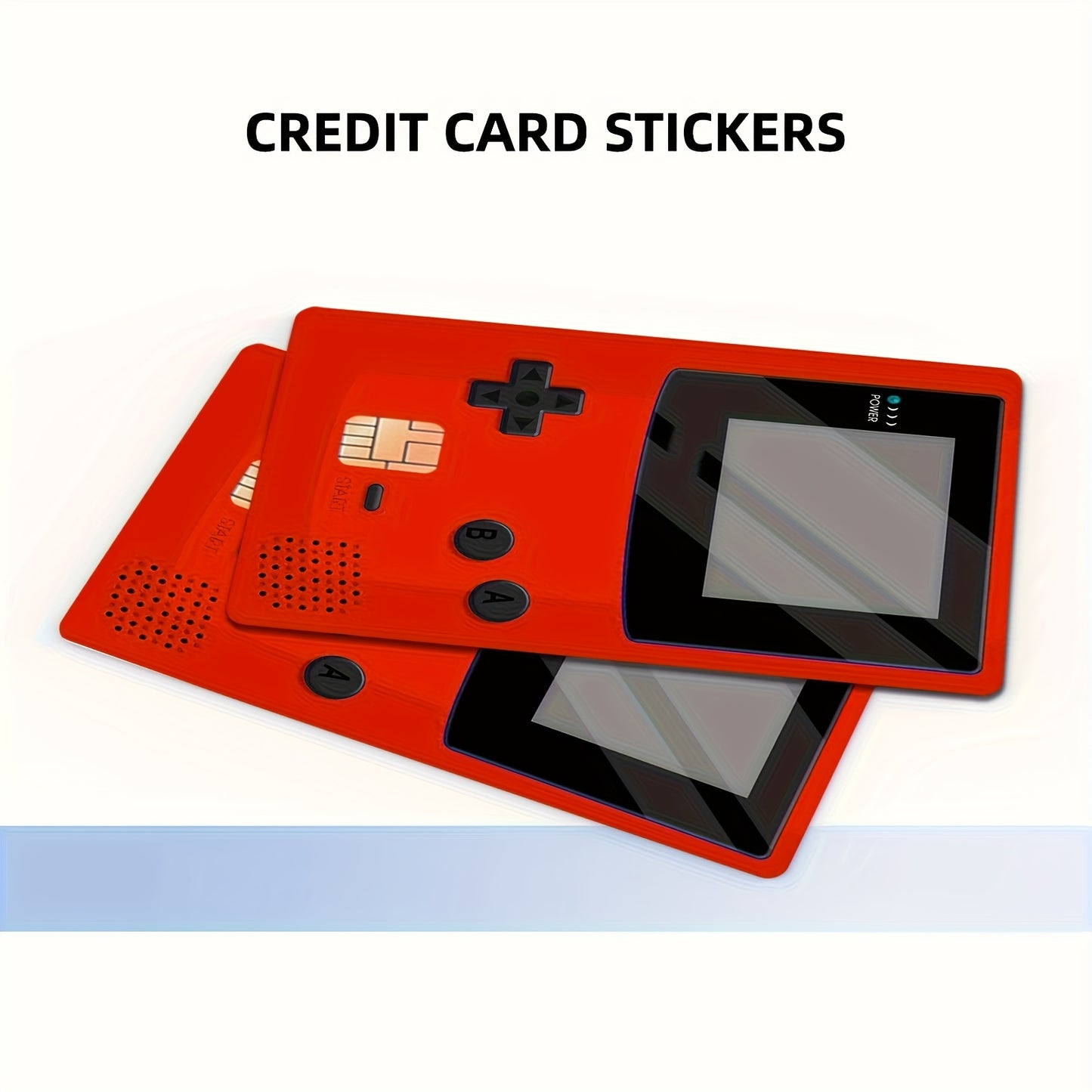 4pcs Credit Card Ultra-thin Skin Vinyl No Residue Stickers Suitable For Credit Card Debit Card Transportation Card Key Card Skin