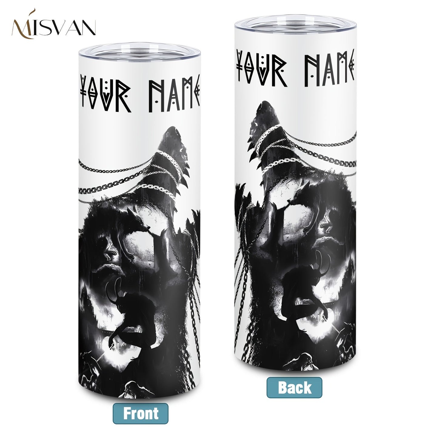 [Custom] 1pc, Beautiful and Personalized Print. 20oz, 22oz, 40oz Steel Insulated Bottle Cups with Lids. Drinkware for Summer and Winter. Outdoor Travel Sports Accessories. The Best Gift for Mother's Day, Father's Day, Other F
