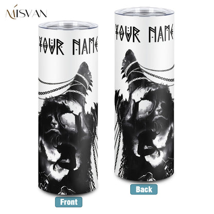 [Custom] 1pc, Beautiful and Personalized Print. 20oz, 22oz, 40oz Steel Insulated Bottle Cups with Lids. Drinkware for Summer and Winter. Outdoor Travel Sports Accessories. The Best Gift for Mother's Day, Father's Day, Other F