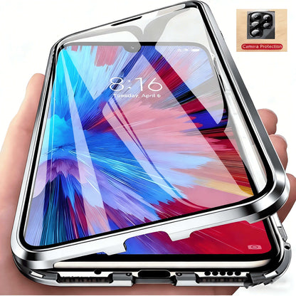 Phone Case: Exquisite Magnetic Phone Cases Compatible with Samsung S23FE, S24/Plus/Ultra/FE, S25/plus/FE/ultra/Edge, Featuring Magnetic Quick Attachment, Seamless Fit, Protection, and High-quality Feel, Fully Showcasing Conve