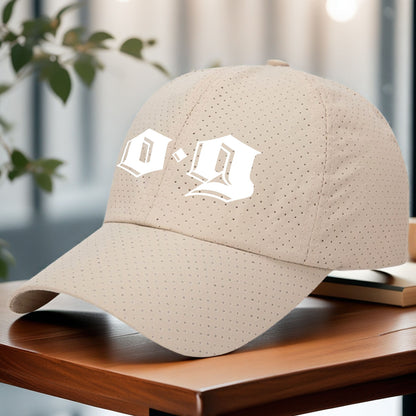 Men'S & Women'S Breathable Quick-Dry Baseball with "Dg" Lettering & Number 04/23 Design - Lightweight All-Season Sporty Hat for Gym, Beach, Outdoor Activities - Adjustable Snapback Closure, Casual Headwear, Durable Headwear