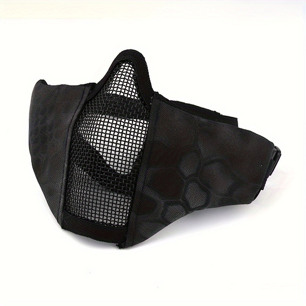 for Adults Half-face Mask Cover, Breathable and Comfortable, Game Mask