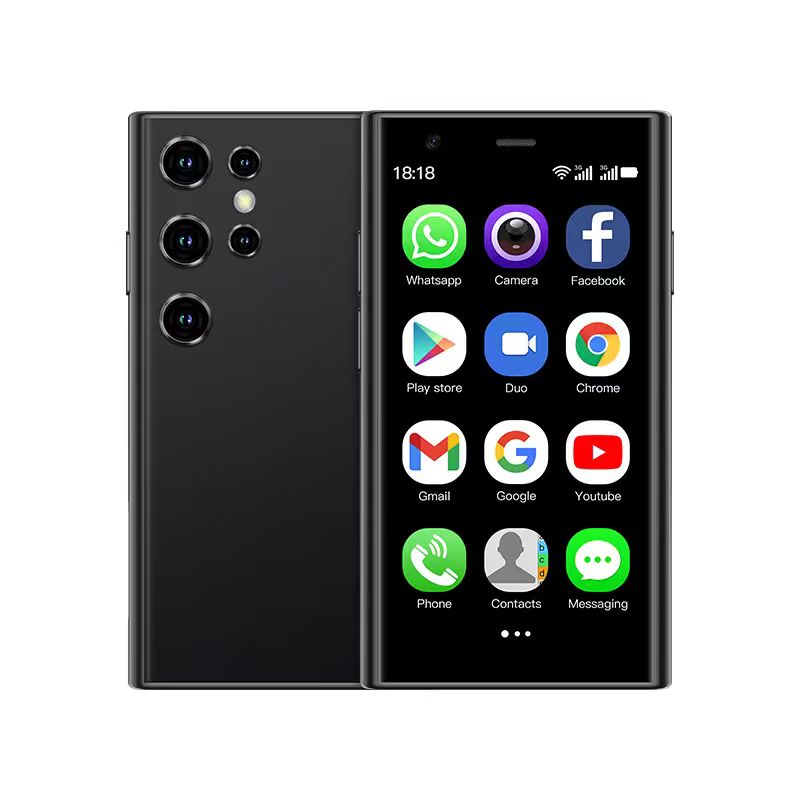 2026 New S25 Intelligent Android Phone | 6.8-inch/3.5-inch, 5G Unlocked Large Screen, Dual 13MP+48MP Camera, USB Type-C Charging, Dual SIM Slots, Includes Stylus, Headphones, Data Cable, Phone Case, Screen Protector | Ideal f