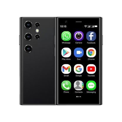 2026 New S25 Intelligent Android Phone | 6.8-inch/3.5-inch, 5G Unlocked Large Screen, Dual 13MP+48MP Camera, USB Type-C Charging, Dual SIM Slots, Includes Stylus, Headphones, Data Cable, Phone Case, Screen Protector | Ideal f
