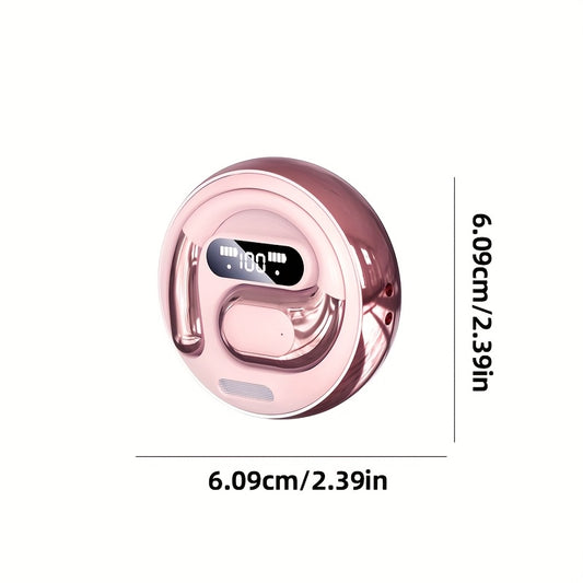 AI Real-time Translation Wireless Headphones, OWS Language Translation Earbuds, 144 Languages, 3-in-1 Translation Earbuds with iOS and Android Systems, suitable for learning, business and travel