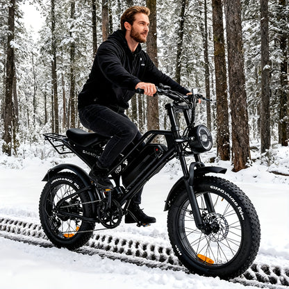 Smart Self-Balancing Scooter with Dual Motors, 749W, 67.2V, 15.6Ah, 20-Inch Off-Road Hoverboard, 50-Mile Range, 12.5 MPH Top Speed, Electric Dirt Bike, Ebike, Dirtbike