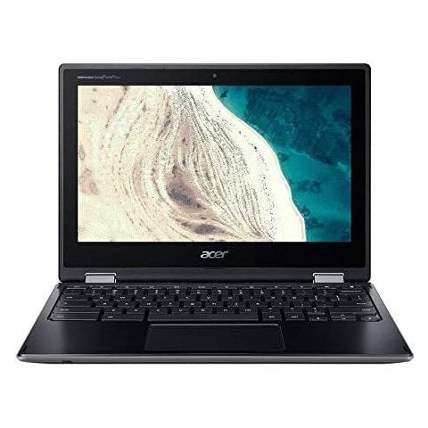 Refurbished Acer Chromebook R752T, 11.6" Touch Screen, 2 n 1, Intel Celeron, 4GB RAM, 32GB Storage, Chrome OS Laptop