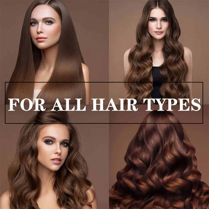 4pcs Natural Formula Biotin & Collagen Oil for Hair And Scalp - Extra Strength with 60, 000Mcg Drops, Vitamins for Biotin And Collagen, Moisturizing, Strengthening, And Revitalizing, Enhances The Appearance of Thin Hair, Suit