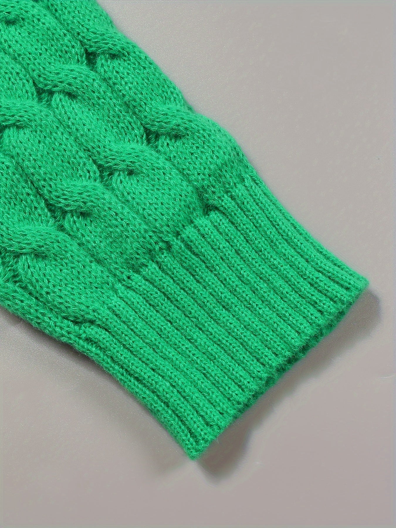 [Cardigan Sweater] Plus Size - Plus Size Cardigan Sweater A23A062