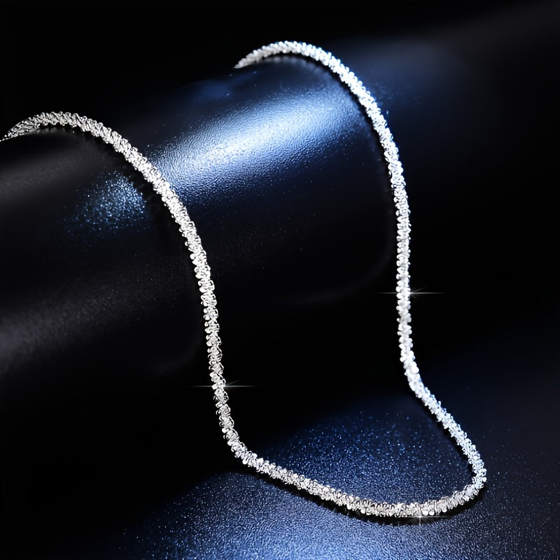 925 silver of fashionable necklace for daily wear by men and women