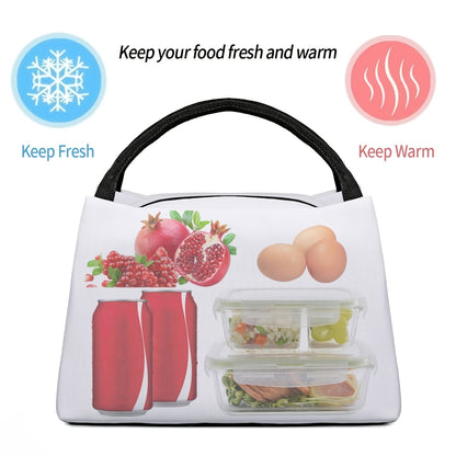 1pc Retro Egyptian Image Pattern, Portable And Reusable Refrigerated Bag, Insulated Lunch Bag, A Must-have For Camping Beaches, Homes, Offices, And Outdoors, Suitable As A Birthday Gift And Holiday Gift For Family And Friends