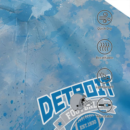 Detroit Football City Baseball Cap Adjustable In My Detroit Era Snapback Hat Cap Game Day for Women Men Fans Gift