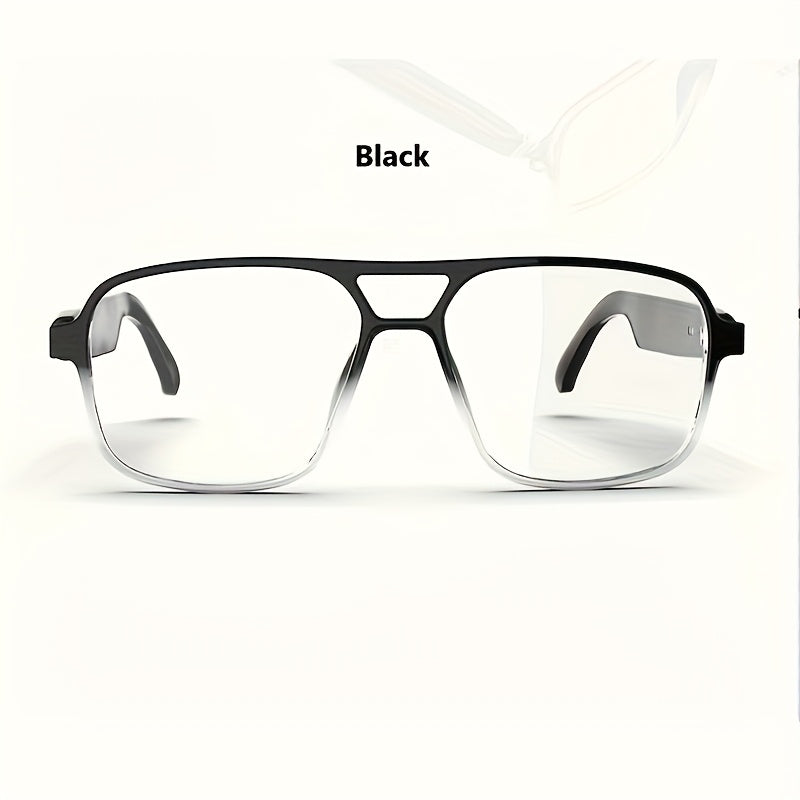 All-in-One Smart Glasses: Advanced blue light filtering & photochromic lenses, open-ear HD audio, and ultra-lightweight design. Enjoy seamless calls, music, and all-day comfort.