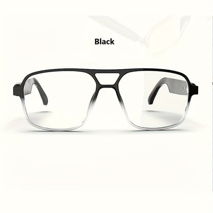 All-in-One Smart Glasses: Advanced blue light filtering & photochromic lenses, open-ear HD audio, and ultra-lightweight design. Enjoy seamless calls, music, and all-day comfort.