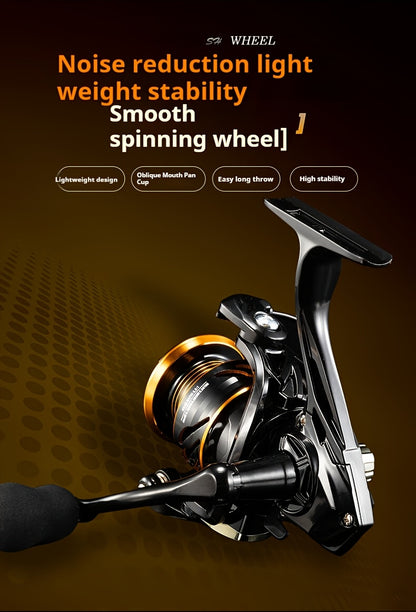 [Sea Fishing Rod Set] Long Throw Sea Fishing Rod Set (2.1m, 2.4m, 2.7m, 3.0m, 3.6m) | Smooth Guide Ring | Seaside Fishing Pole | Fishing Wheel Set Combination | Leisure Fishing