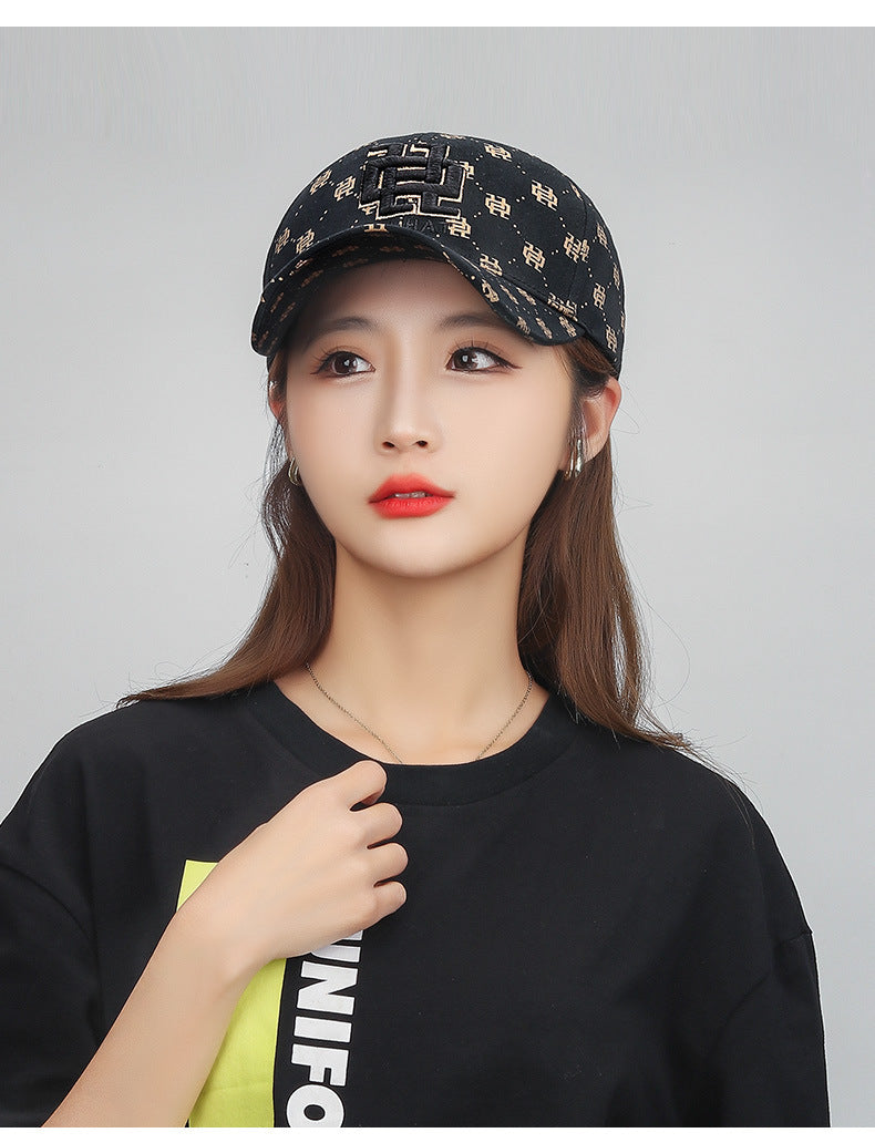 Luxury Baseball Cap - Adjustable Strap, Lightweight Sun Hat for Men & Women, Black/, All-Season Outdoor Sports, Formal & Everyday Use - Elegant Gift Idea, Baseball Accessories, Sleek Embroidery Design, Sunshade Accessory, Pre