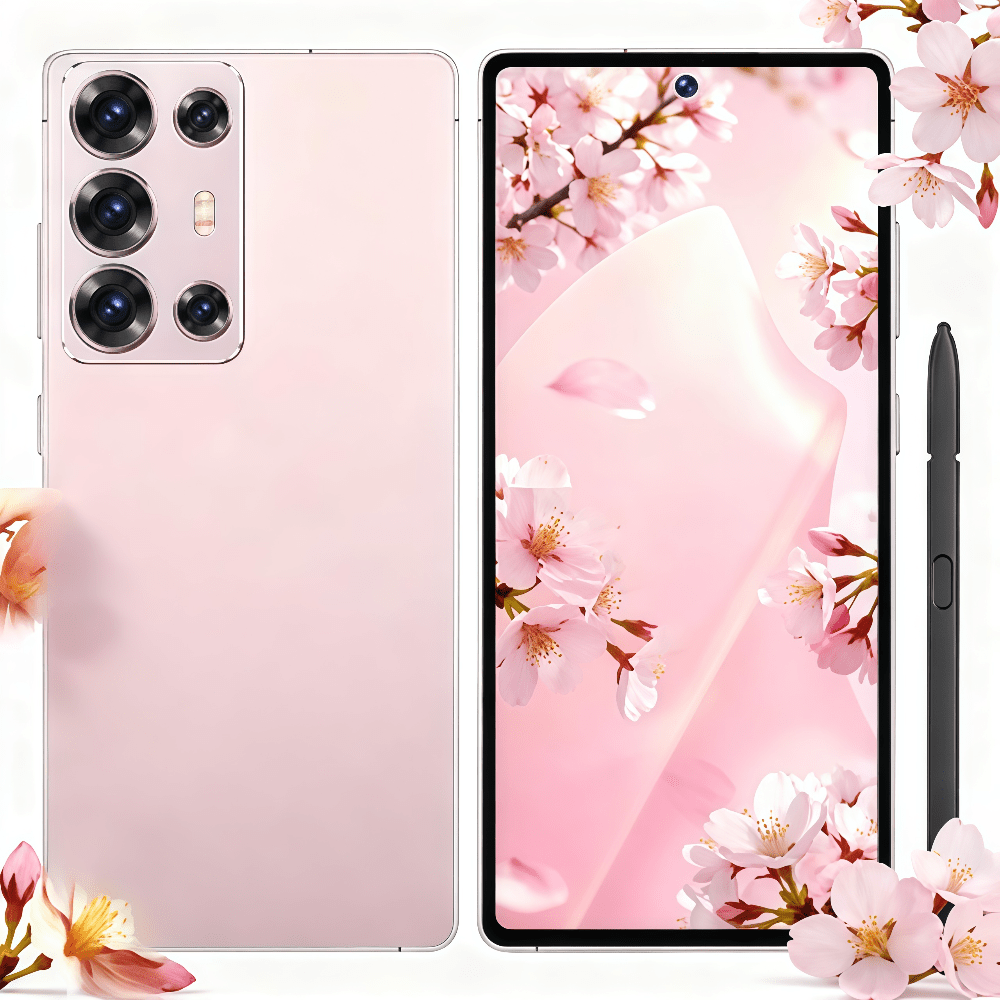 2026 new S25 Ultra smartphone Apple, 12GB+512GB | High-performance Unlocked Android Phone with HD Large Screen, Super Long Battery Life, Free Headphone & Data Cable, Fashion Essential, Perfect Gift for Friends/Family, Holiday