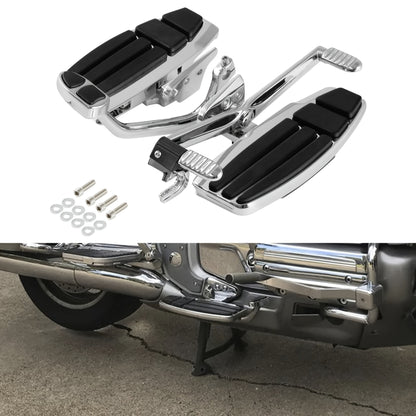 TCMT Driver Foot Board Floorboard Kit Fit For Golden Wing GL1800 2001-2017 F6B 2013-2017 Valkyrie 2014-2015 Motorcycle