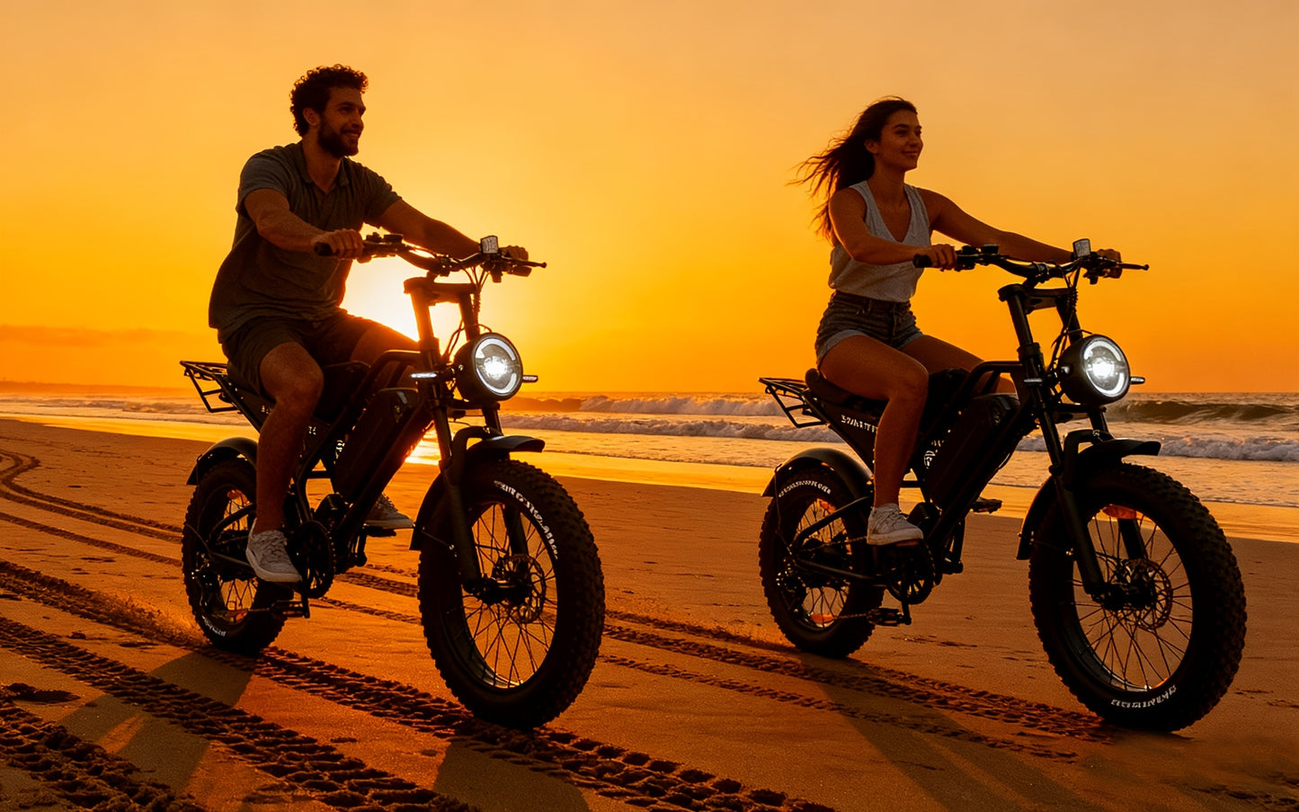 Smart Self-Balancing Scooter with Dual Motors, 749W, 67.2V, 15.6Ah, 20-Inch Off-Road Hoverboard, 50-Mile Range, 12.5 MPH Top Speed, Electric Dirt Bike, Ebike, Dirtbike