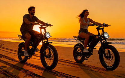 Smart Self-Balancing Scooter with Dual Motors, 749W, 67.2V, 15.6Ah, 20-Inch Off-Road Hoverboard, 50-Mile Range, 12.5 MPH Top Speed, Electric Dirt Bike, Ebike, Dirtbike