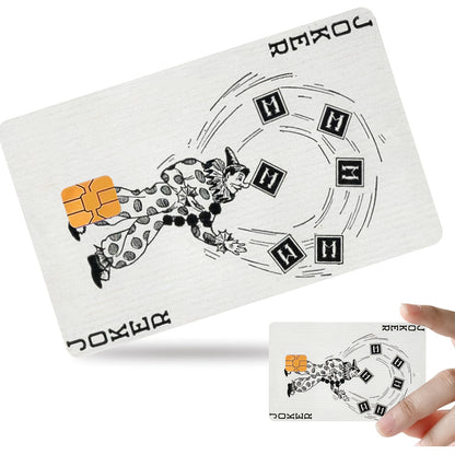 3pcs, 1pc Spare Fun Credit Card Ultra-Thin Vinyl Light Beige Stickers Suitable for Credit, Debit, Transit Cards, Key Cards - Bank Card Protection with High Quality, Scratch-Resistant, and Non-Slip