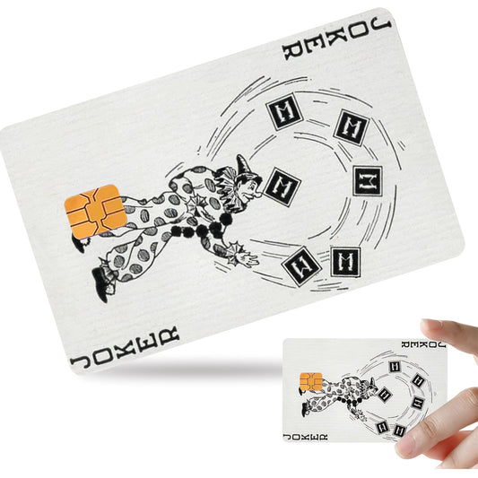 3pcs, 1pc Spare Fun Credit Card Ultra-Thin Vinyl Light Beige Stickers Suitable for Credit, Debit, Transit Cards, Key Cards - Bank Card Protection with High Quality, Scratch-Resistant, and Non-Slip