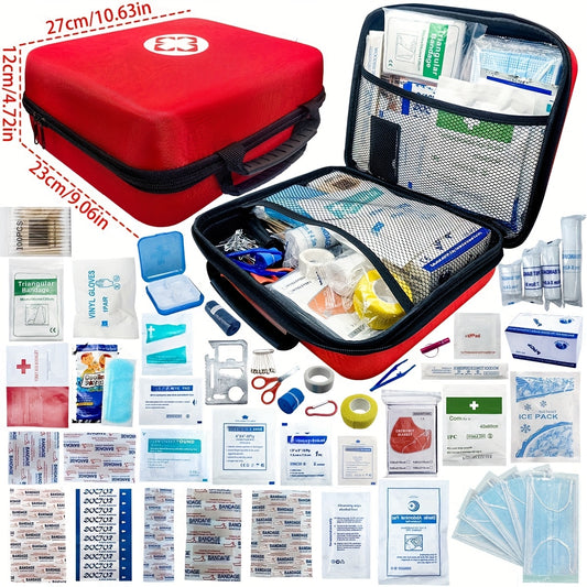 44 Types Of Products, Totaling 1030pcs, Are Emergency Kits Suitable For Outdoor Self Driving Travel, Camping, Mountain Climbing, And Exploration To Prevent Natural Disasters. They Are The Thoughtful First Choice Gifts For Fam