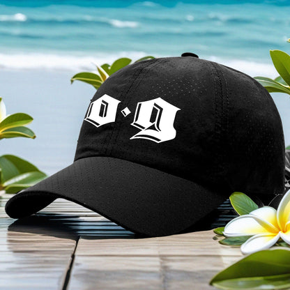 Men'S & Women'S Breathable Quick-Dry Baseball with "Dg" Lettering & Number 04/23 Design - Lightweight All-Season Sporty Hat for Gym, Beach, Outdoor Activities - Adjustable Snapback Closure, Casual Headwear, Durable Headwear