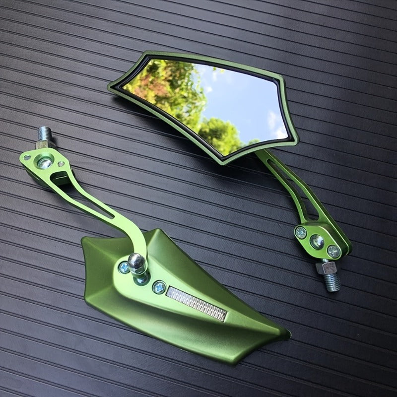 Fit Convex Blade Rearview Mirror - Car Side View Mirror Suitable for Most Vehicles, Enhanced Rear Visibility &
